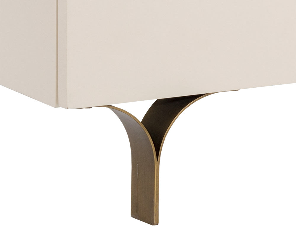 NAHLA CELINE DRESSER - CREAM