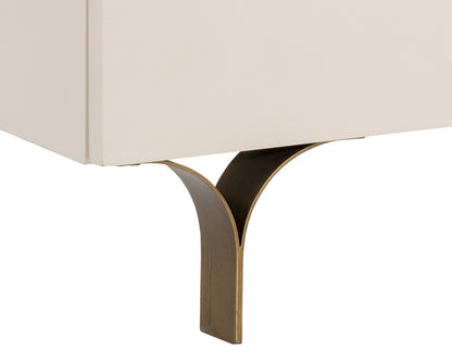 NAHLA CELINE DRESSER - CREAM