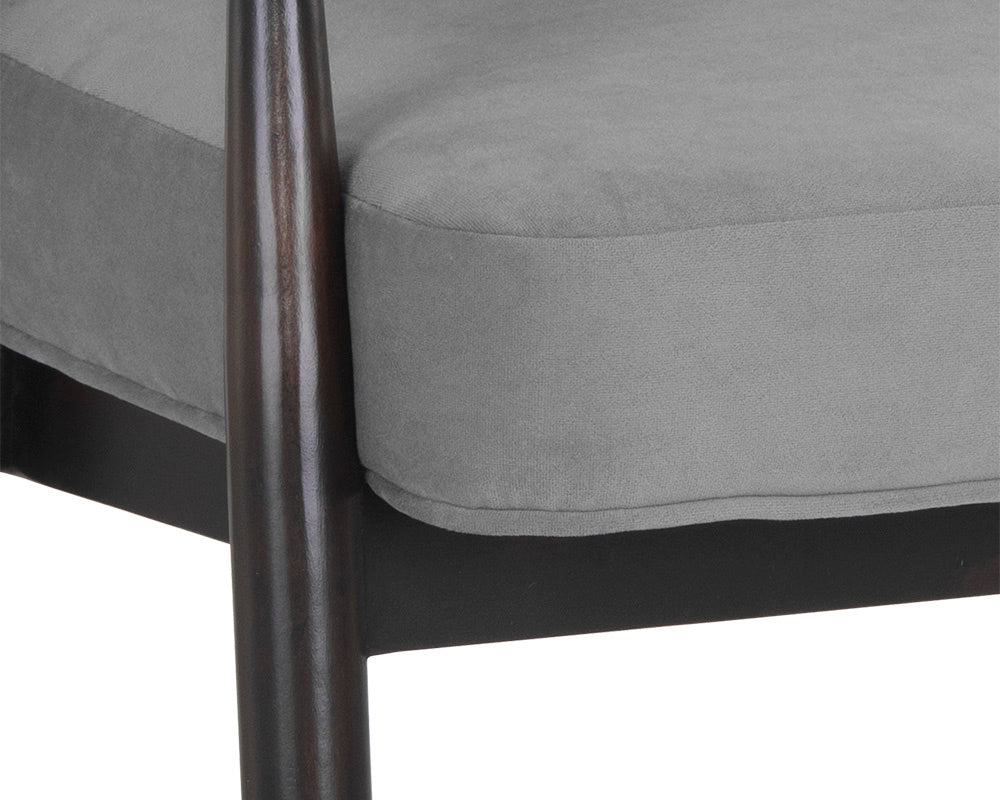 NAHLA CALLEM COUNTER STOOL - ANTONIO CHARCOAL