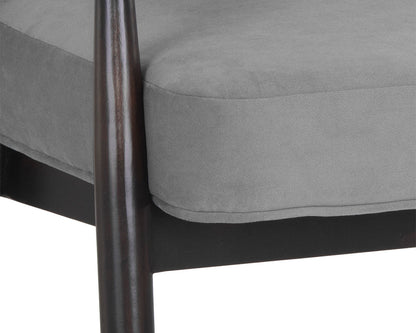 NAHLA CALLEM COUNTER STOOL - ANTONIO CHARCOAL