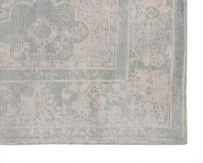 NAHLA BOCA HAND-LOOMED RUG - GREY - 9' X 12'