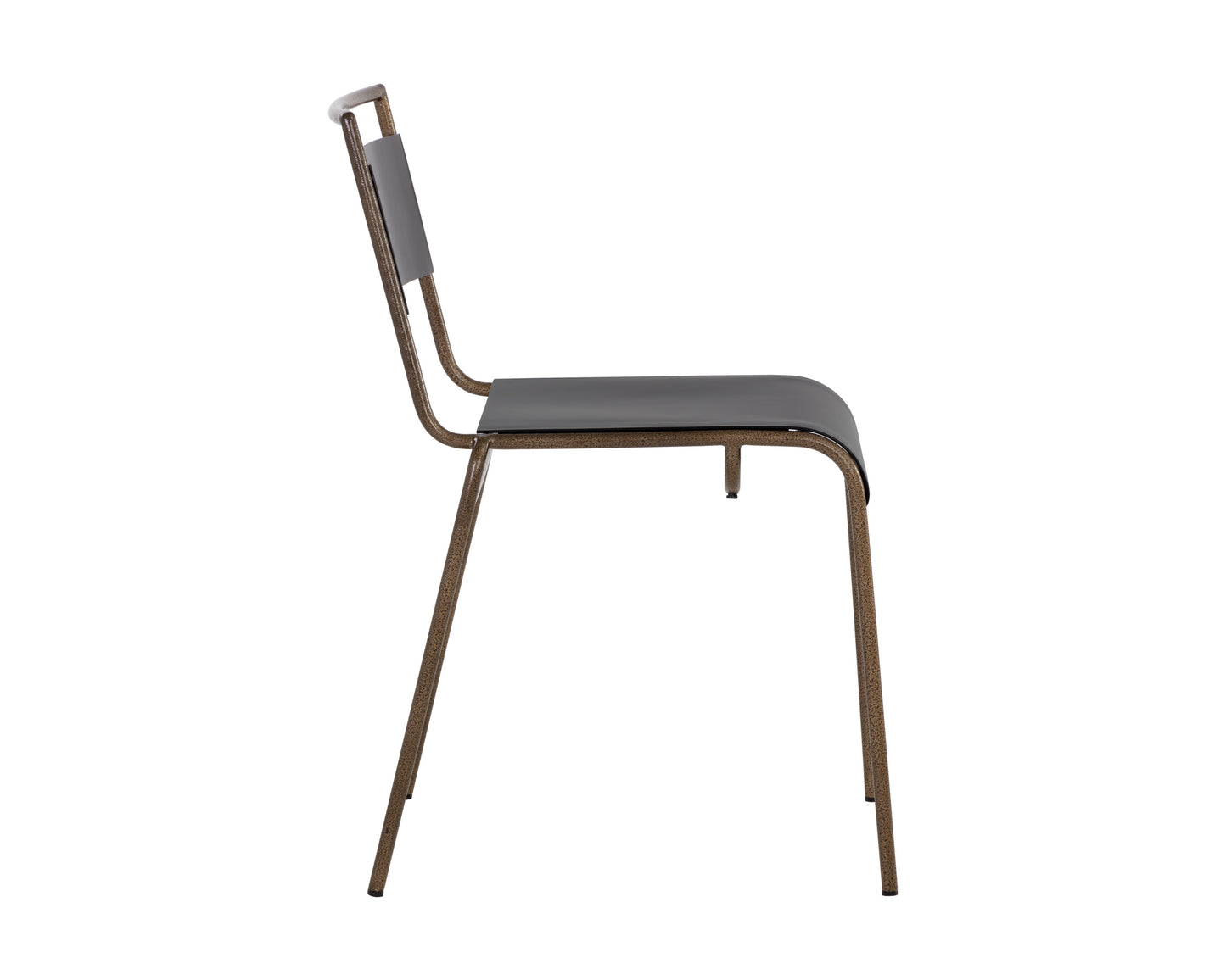 NAHLA EUROA STACKABLE DINING CHAIR