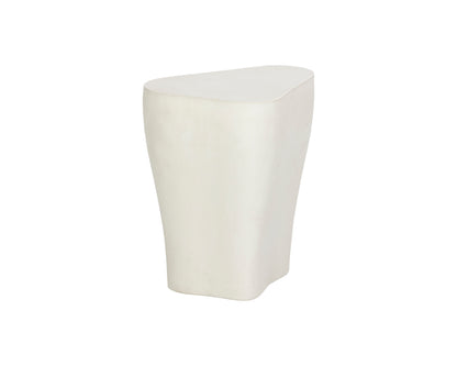 NAHLA DALI END TABLE - SMALL - WHITE