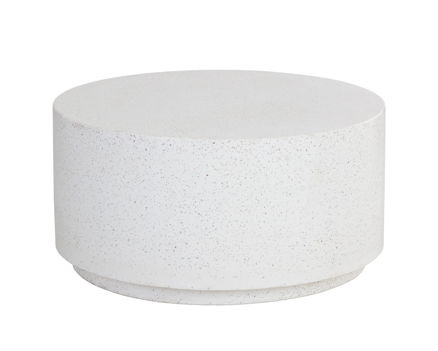 NAHLA RUBIN COFFEE TABLE - TERRAZZO