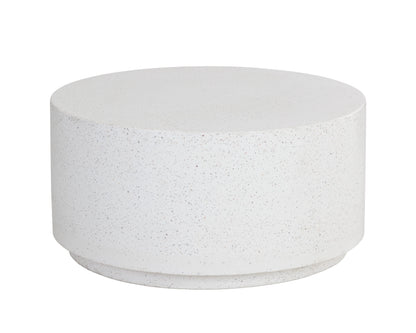NAHLA RUBIN COFFEE TABLE - TERRAZZO
