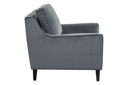 NAHLA HANOVER ARMCHAIR - GRANITE