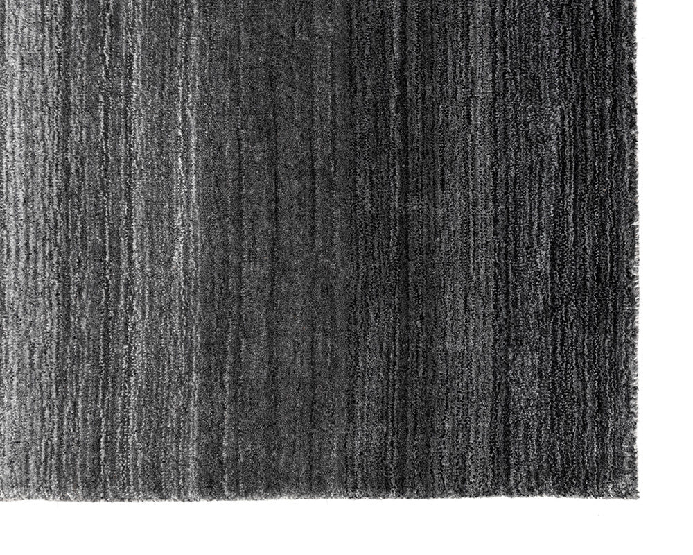 NAHLA LAGOS HAND-LOOMED RUG - GREY - 5' X 8'
