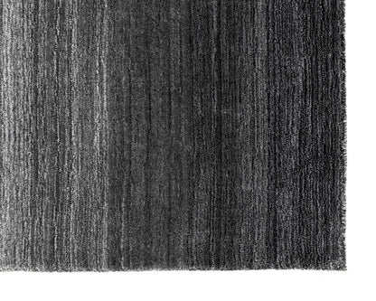 NAHLA LAGOS HAND-LOOMED RUG - GREY - 5' X 8'