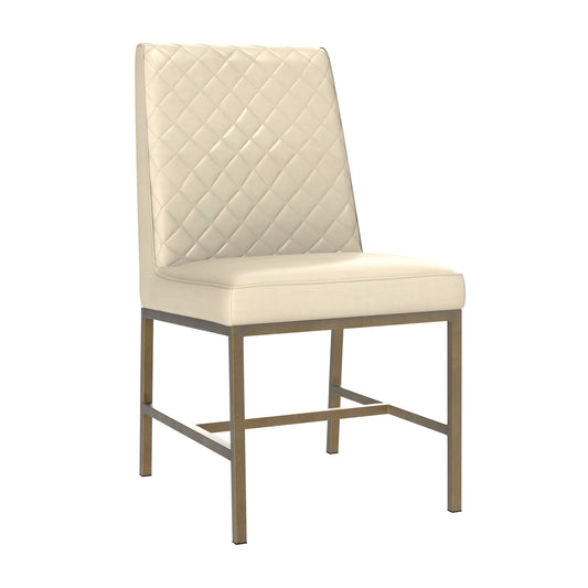 NAHLA LEIGHLAND DINING CHAIR - CASTILLO CREAM