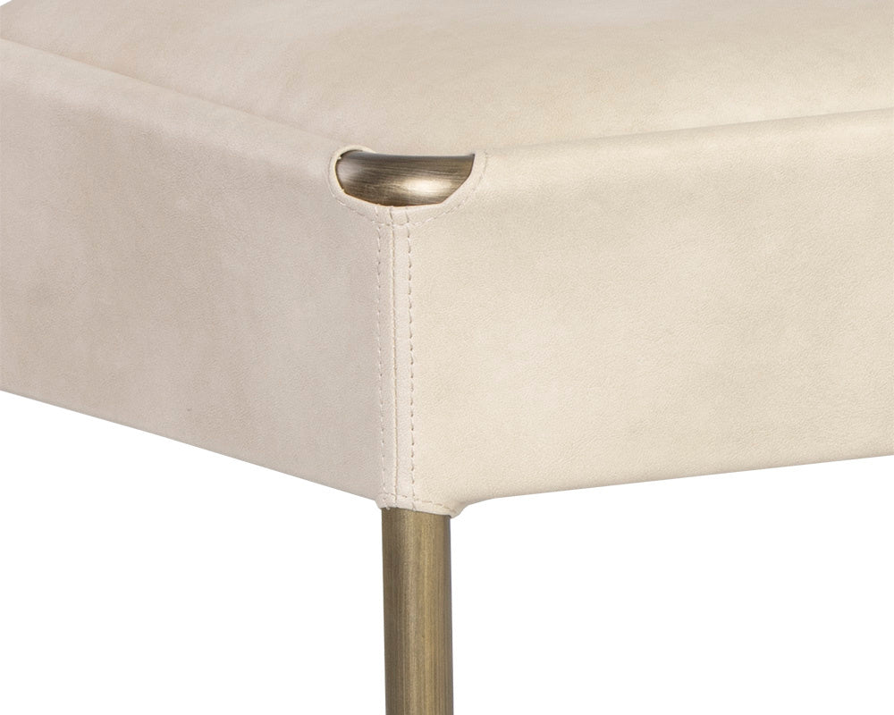 NAHLA BELLEVUE BENCH - BRAVO CREAM