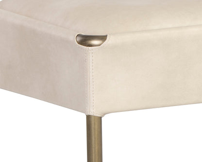 NAHLA BELLEVUE BENCH - BRAVO CREAM