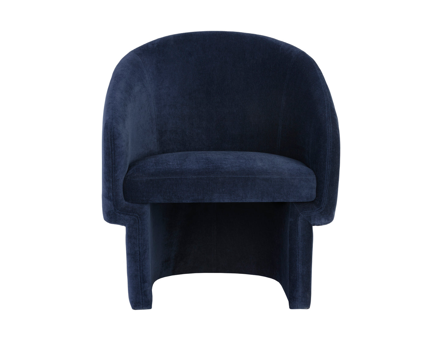 NAHLA LAURYN LOUNGE CHAIR - DANNY NAVY