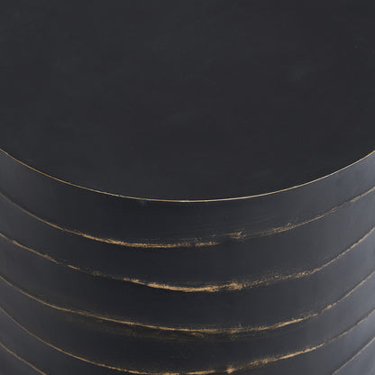 NAHLA COREY END TABLE - BLACK