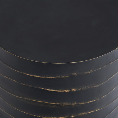 NAHLA COREY END TABLE - BLACK