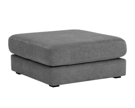 NAHLA HARMONY MODULAR - OTTOMAN - DANNY DARK GREY