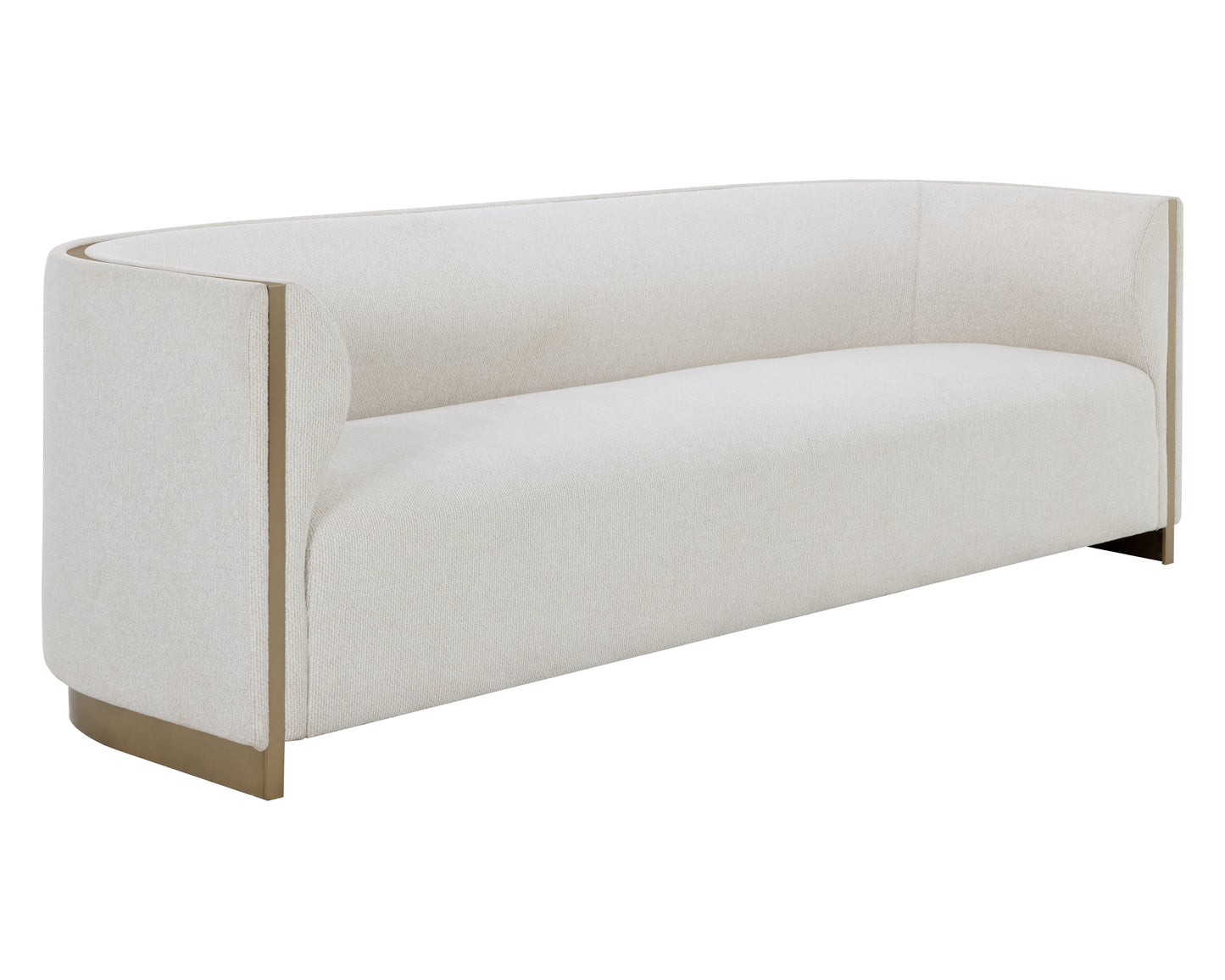 NAHLA LARRON SOFA - RHEA LIGHT BARLEY