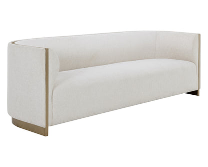 NAHLA LARRON SOFA - RHEA LIGHT BARLEY