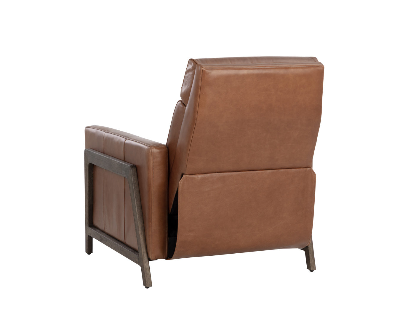 NAHLA BRANDON RECLINER - SHALIMAR TOBACCO LEATHER
