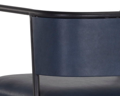 NAHLA BRENAN COUNTER STOOL - BRAVO ADMIRAL