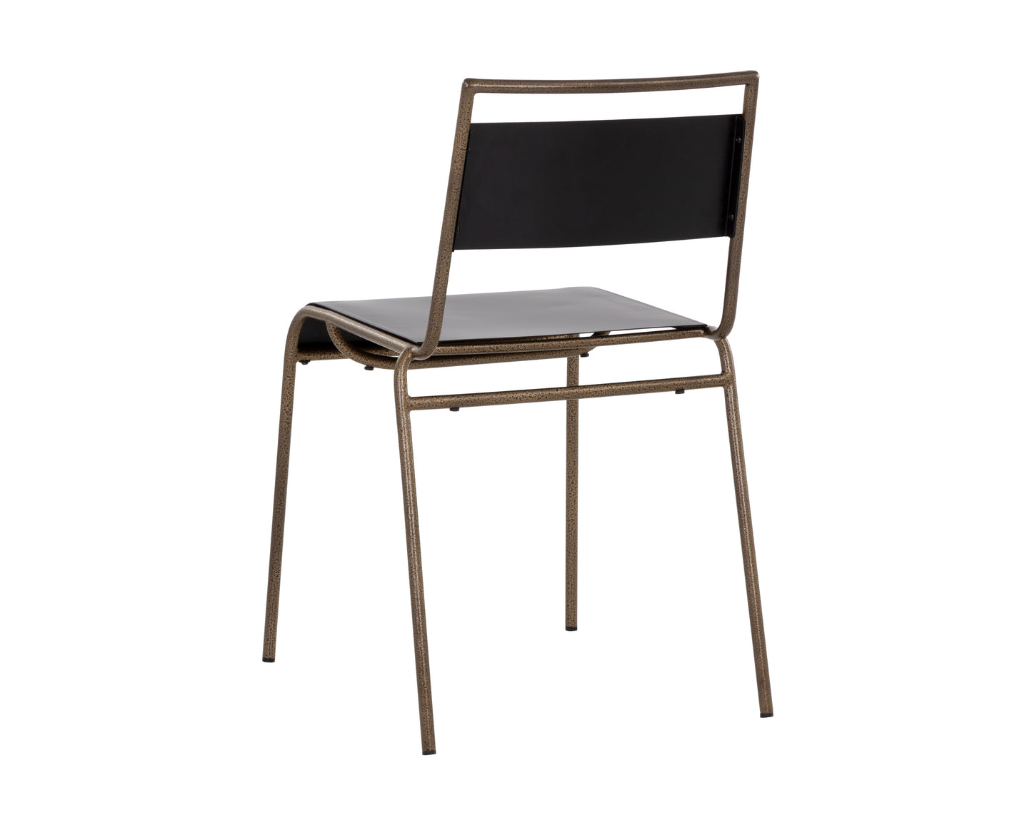 NAHLA EUROA STACKABLE DINING CHAIR
