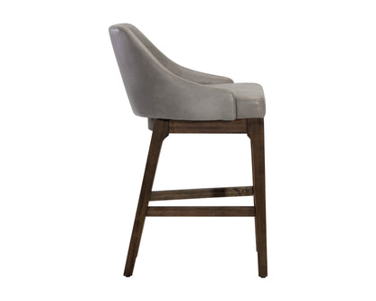 NAHLA KACE COUNTER STOOL - BRAVO METAL