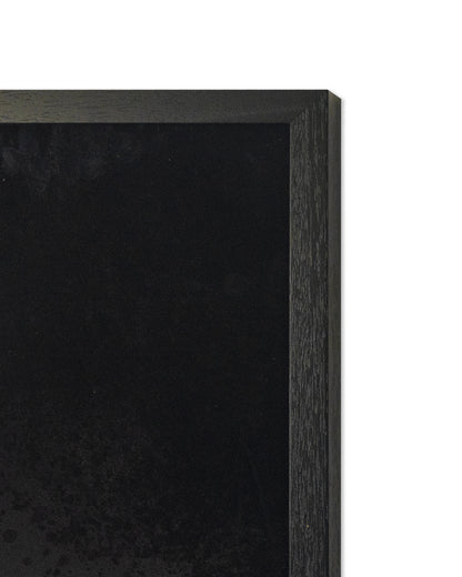 NAHLA BEAUTIFUL MIND - 40" X 60" - BLACK FRAME