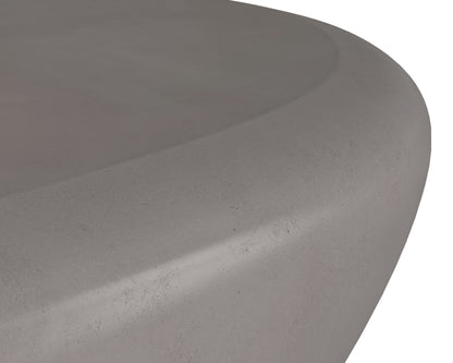 NAHLA CORVO COFFEE TABLE - LARGE - GREY