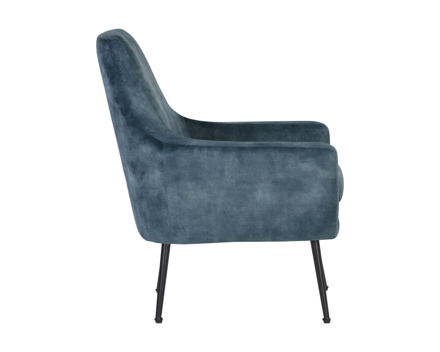 NAHLA ALETTA LOUNGE CHAIR - NONO PETROL