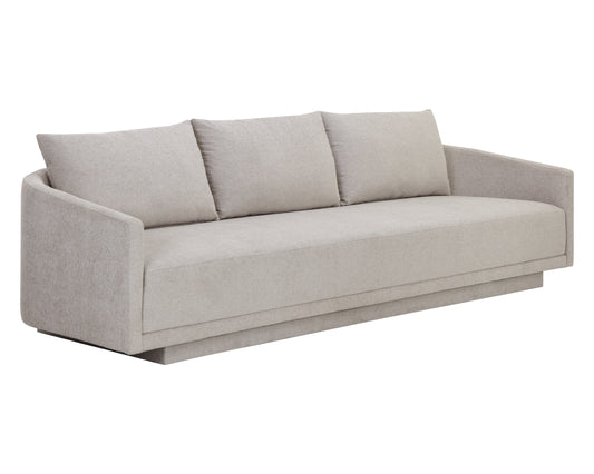 NAHLA GANNON SOFA - ERNST SANDSTONE