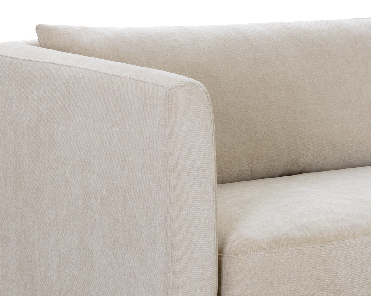 NAHLA LEANDER SOFA - DANNY CREAM