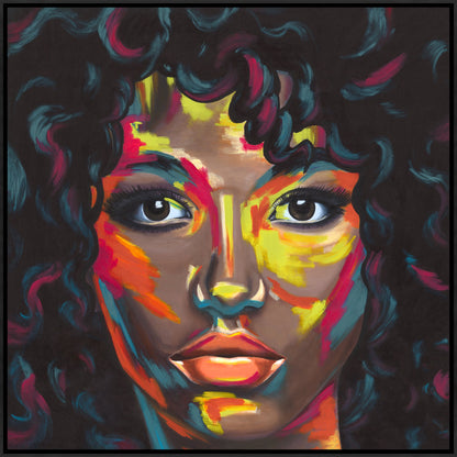 Vibrant Portrait III
