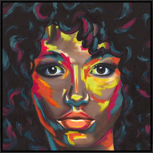 Vibrant Portrait III