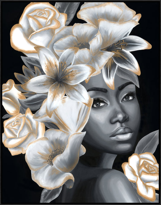 Monochrome Rose