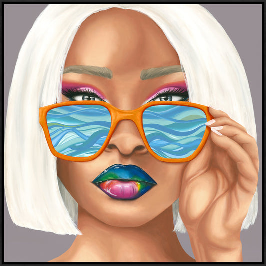 Urban Beach Girl
