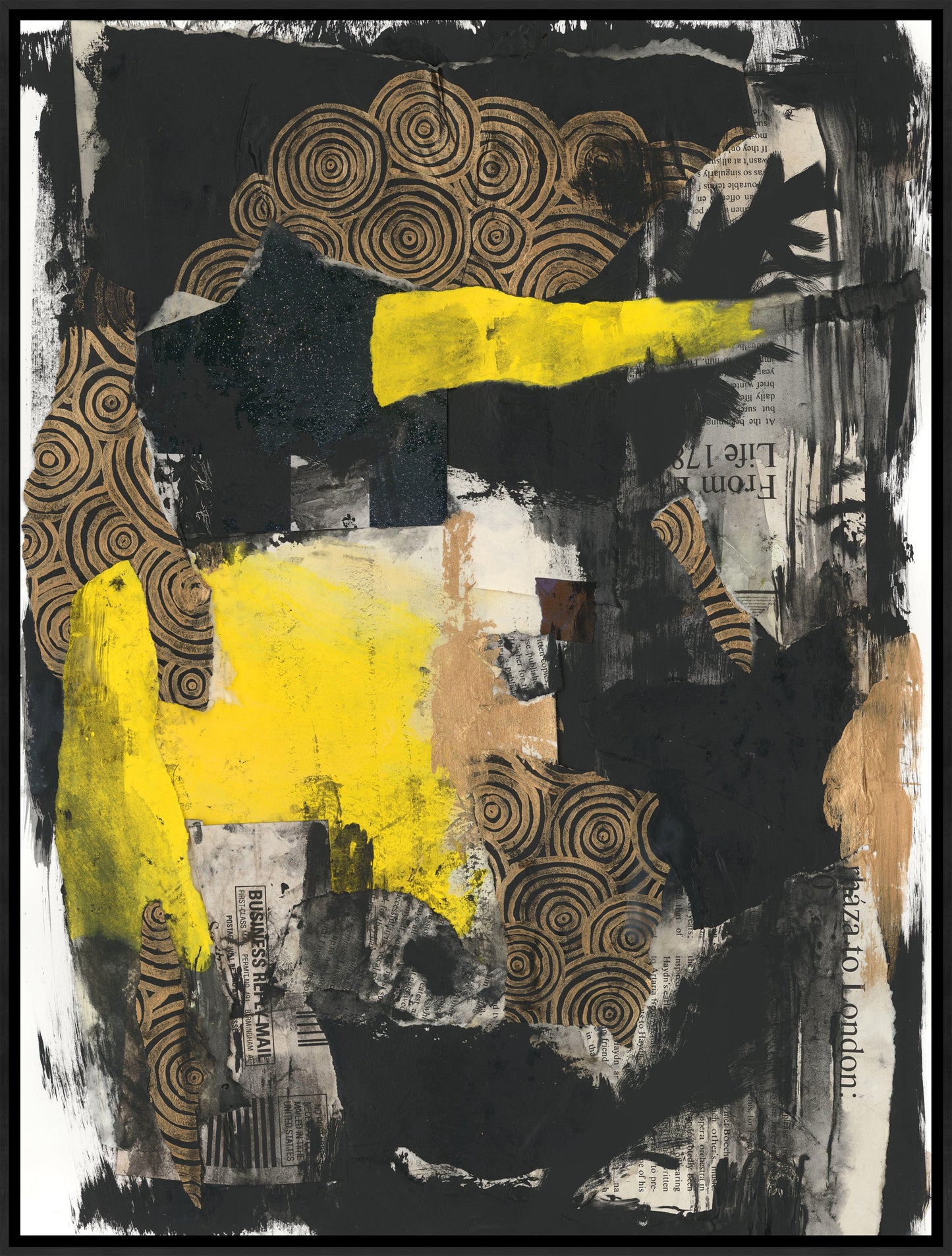 Paper Collage I