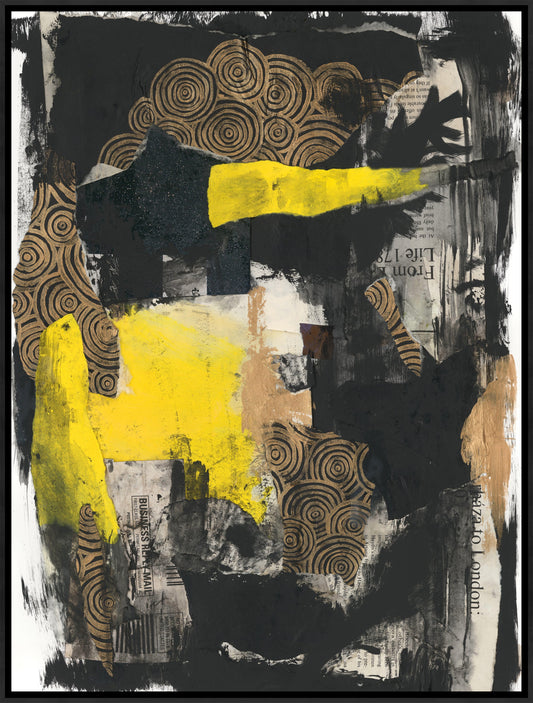 Paper Collage I