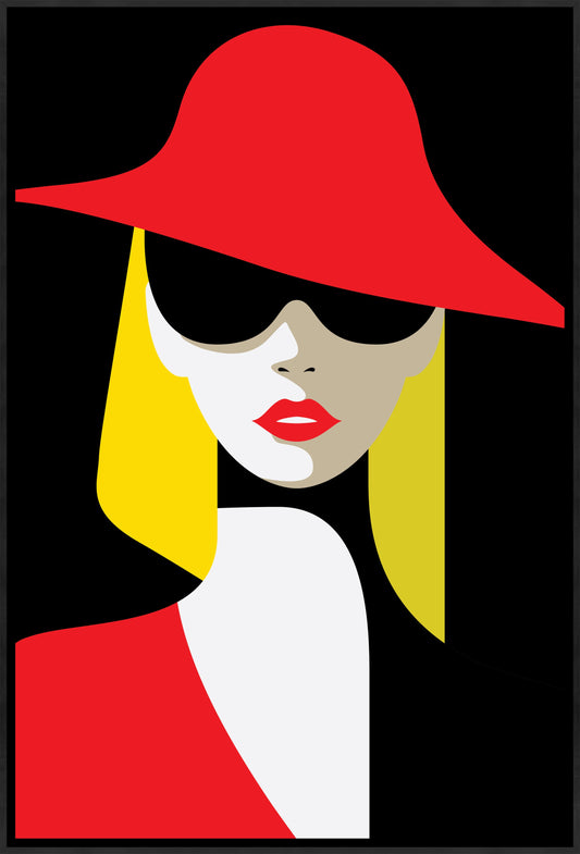 Woman in Red I