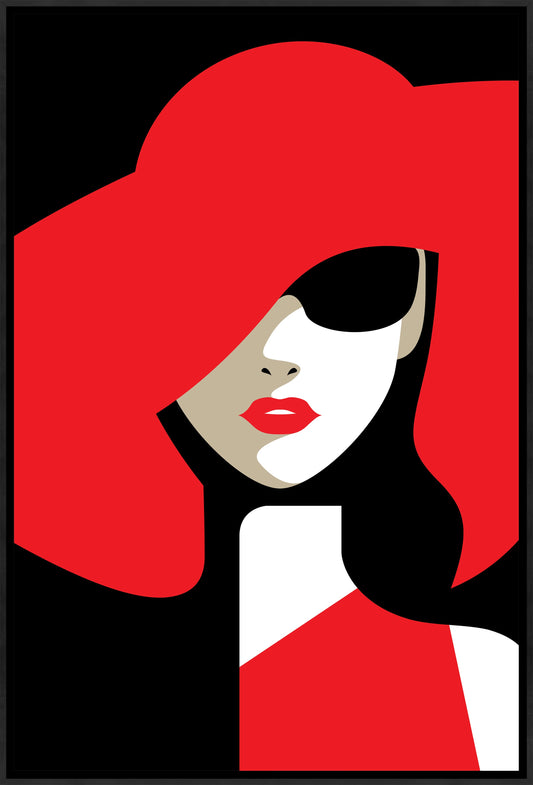 Woman in Red II