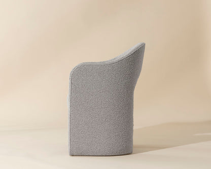 NAHLA ANAYA DINING ARMCHAIR - ALTRO CAPPUCCINO