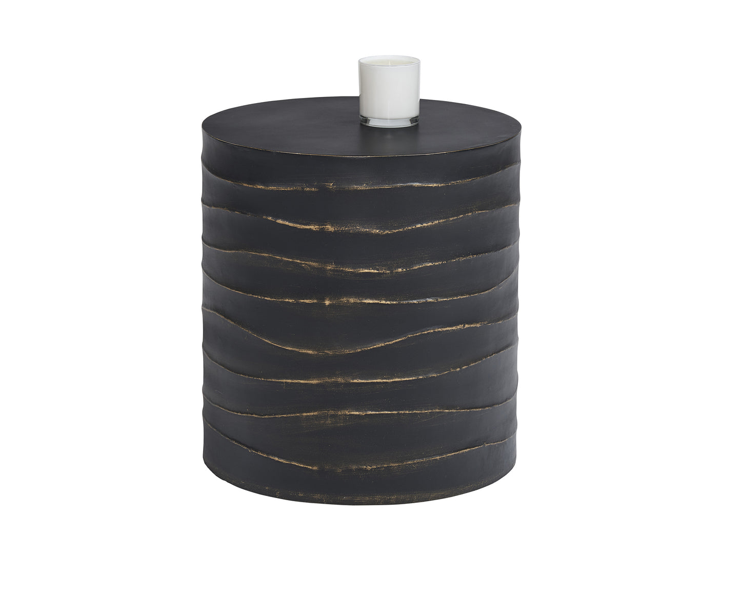 NAHLA COREY END TABLE - BLACK