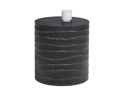 NAHLA COREY END TABLE - BLACK