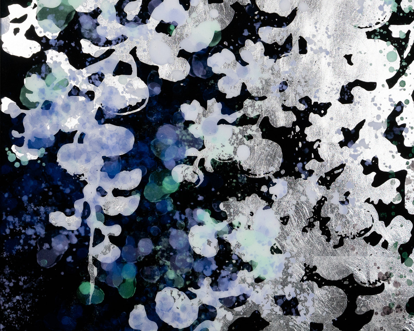 NAHLA FLORAL FANTASY (SET OF 2) - 40" X 60" - CHARCOAL FRAME