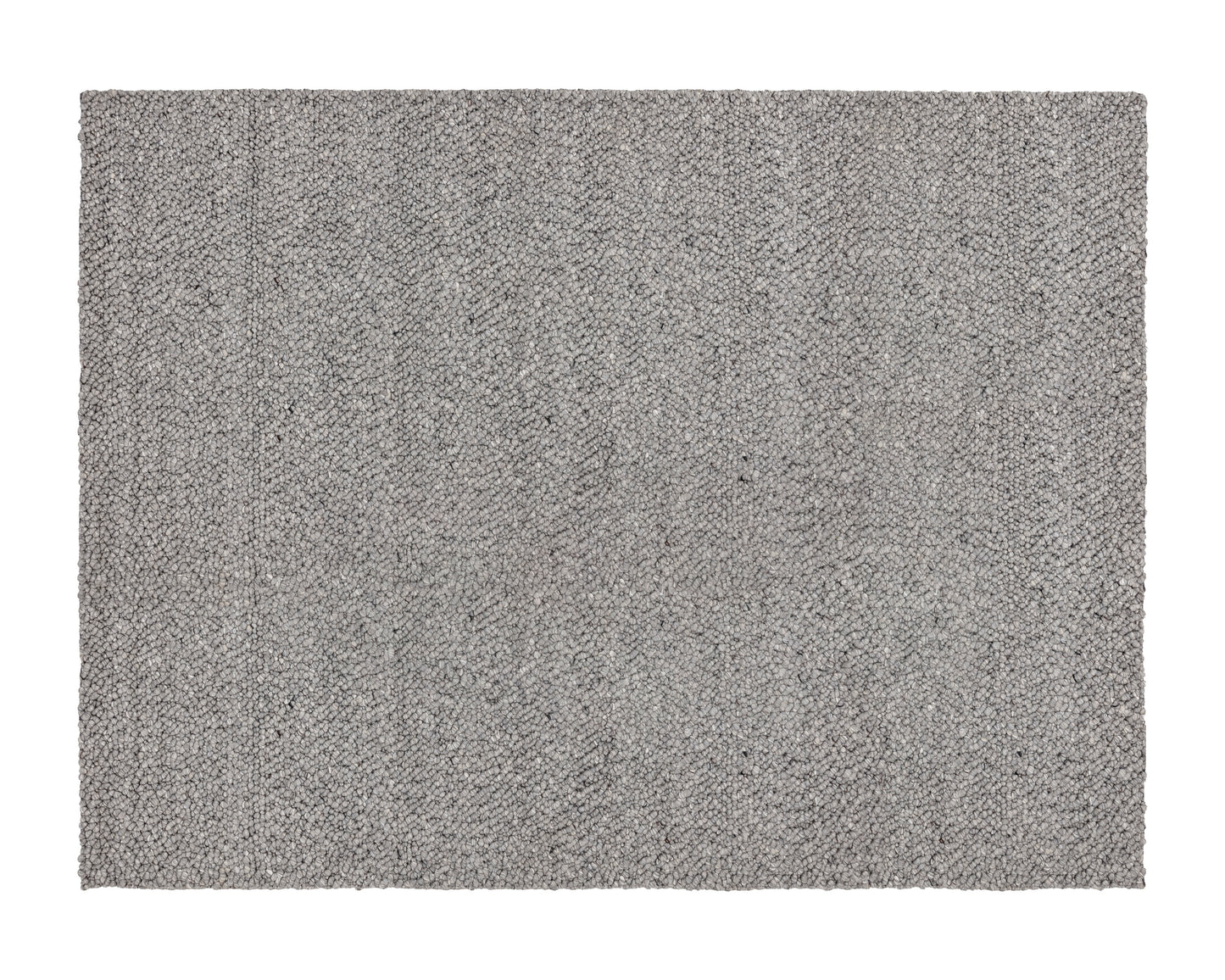 NAHLA UMEA HAND-WOVEN RUG - SILVER - 9' X 12'
