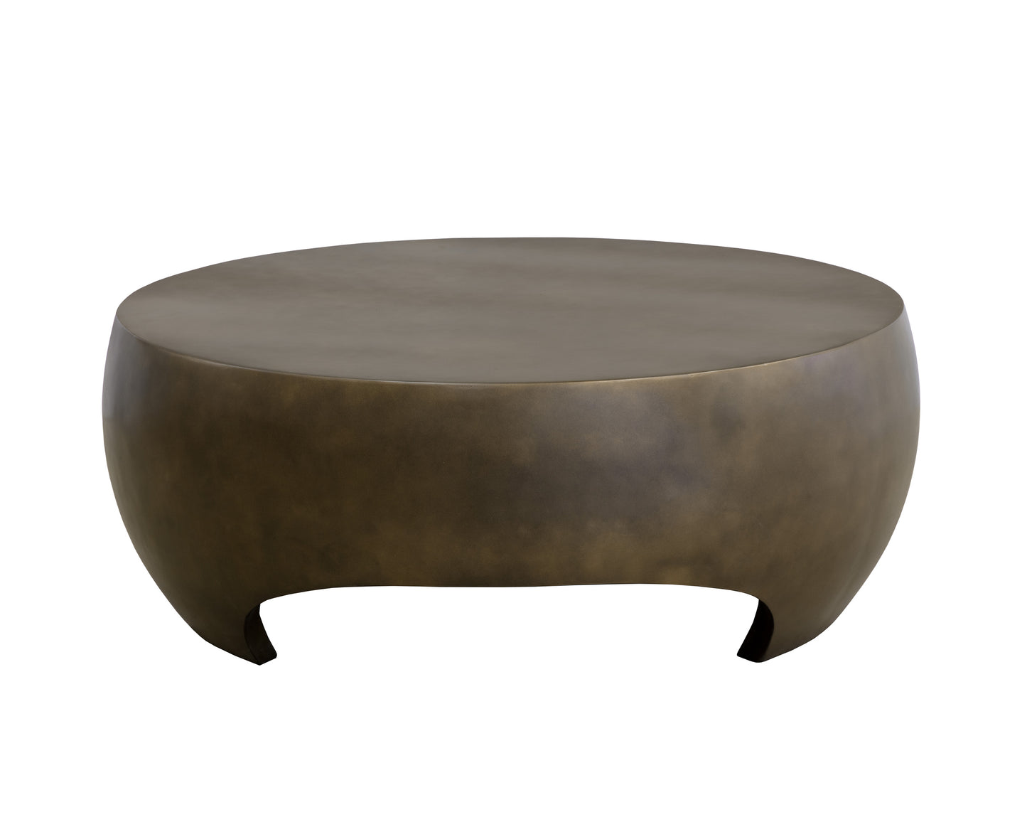 NAHLA TARSUS COFFEE TABLE - ANTIQUE BRONZE