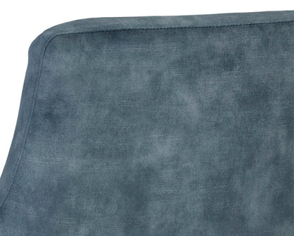 NAHLA ALETTA LOUNGE CHAIR - NONO PETROL