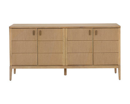 NAHLA ETIENNE SIDEBOARD - RUSTIC OAK