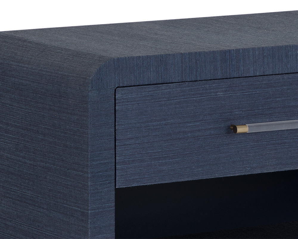 NAHLA ATHERTON NIGHTSTAND - INDIGO