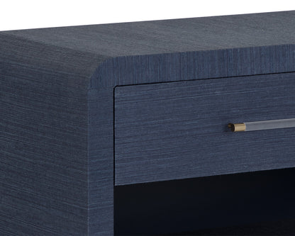 NAHLA ATHERTON NIGHTSTAND - INDIGO