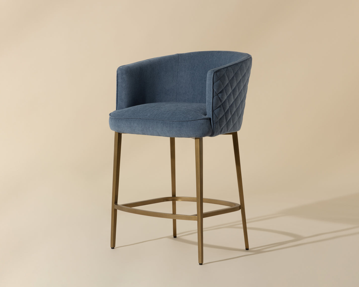 NAHLA CORNELLA COUNTER STOOL - DANNY ICEBERG