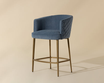 NAHLA CORNELLA COUNTER STOOL - DANNY ICEBERG